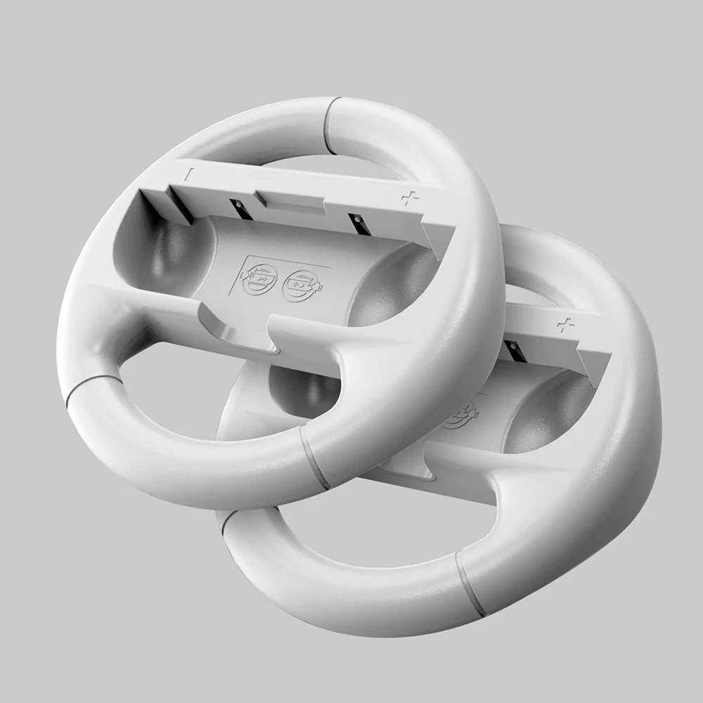 ABS SL & SR ألعاب السباق سويتش جوي كون تحكم قبضة عجلة القيادة تحكم لنينتندو سويتش Oled