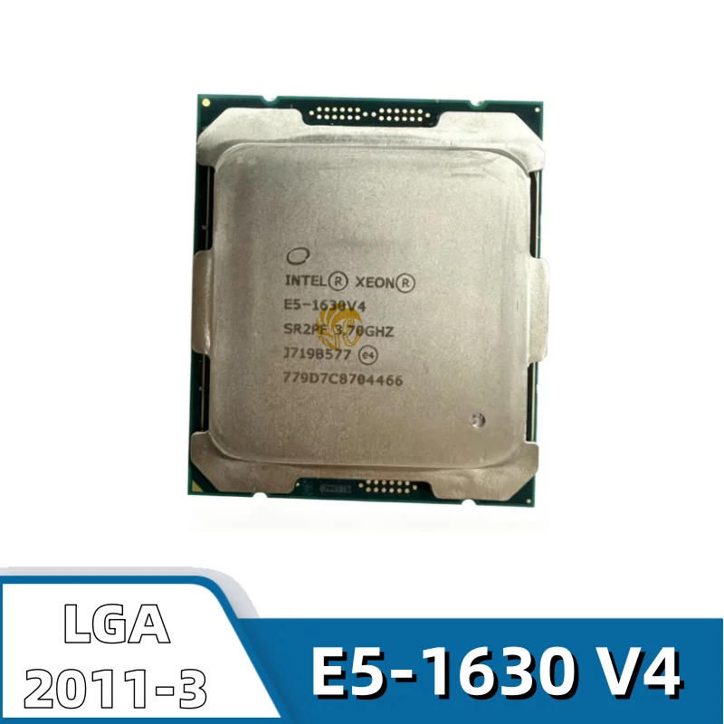 

Процессор E5 1630V4 3.70GHZ 4-ядерный 10МБ 140Вт LGA2011-3
