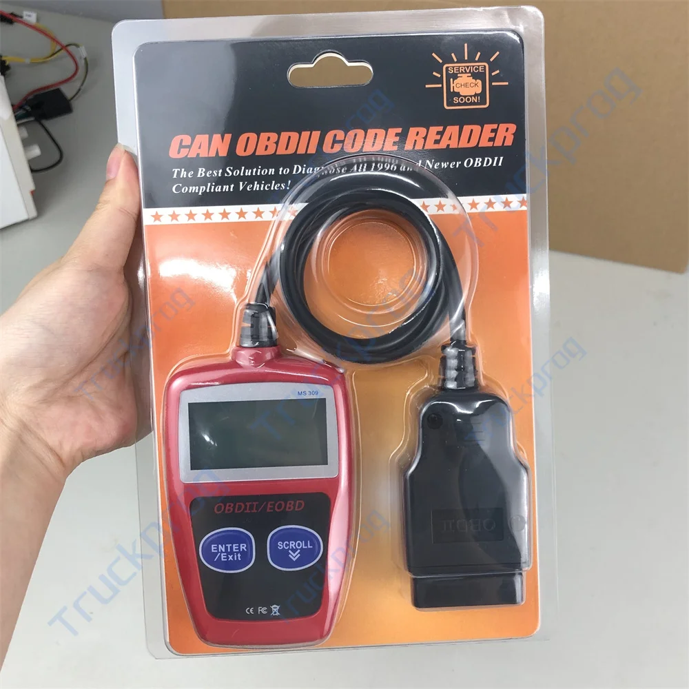 

MS309 Obd Car Scanner Code Reader Scanner Car OBD2 Automatic Diagnostic Tool Car Diagnostic Tool Original Scanner