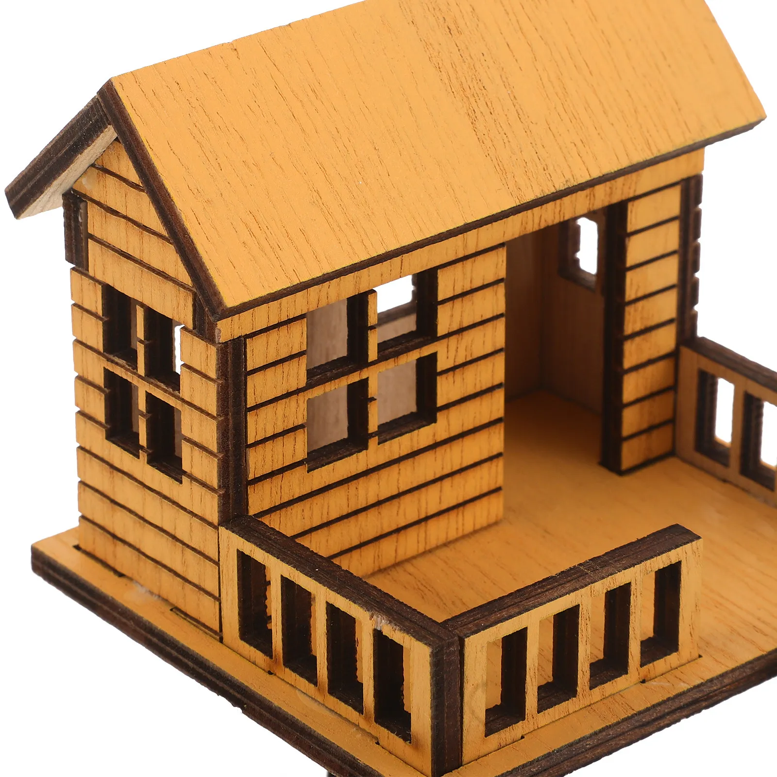 Miniature Wood Treehouse Natur - Landscape Bonsai Garden ulasan dan harga