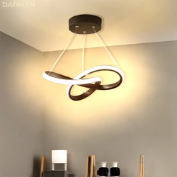 Modern LED Ceiling Pendant Lamp Dining Room Corridor Lamp Bedroom Living Room Personality Creativity Simple Illumination Light