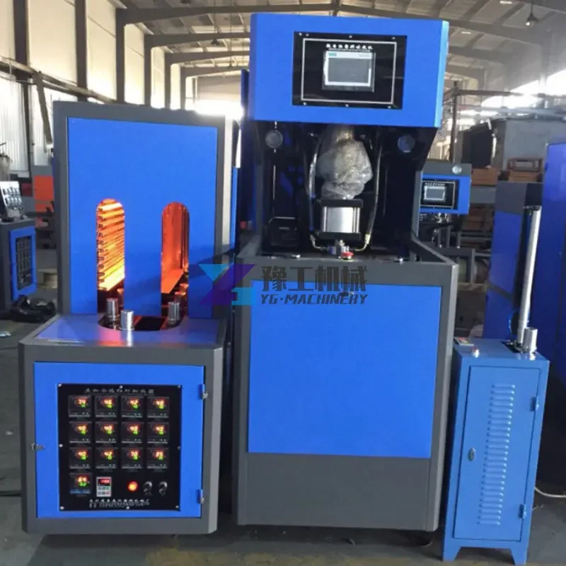 Automatic PET Bottle Blowing Machine PET Plastic Bottle Blow Molding Machine Extrusion Blow Molding Machine