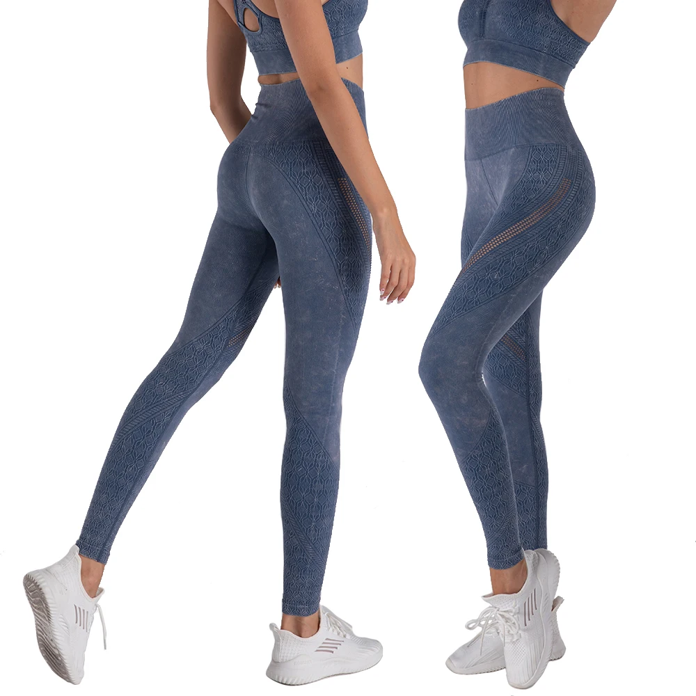 

Womens High Waist Yoga Wear Stretch Workout GYM Compression Fitness Yoga Leggings