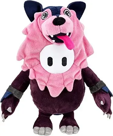 New Jelly Bean Ultimate Knockout Plush Toy Cartoon Game Doll Decoration Room Sofa Children\'s Birthday Collection Gift
