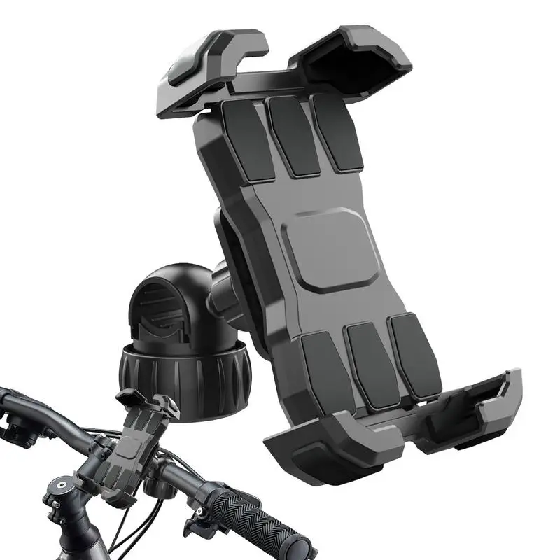 

Phone Mount Motorcycle Adjustable Scooter Cellphone Holder Handlebar Phone Rack Portable Smartphone Bracket Motorcycle Cradles