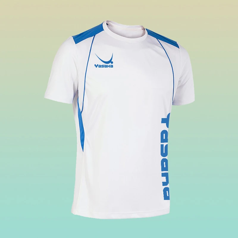 New Men's Boutique T-shirt Summer Ultra-thin Breathable Fitness Sports Short-sleeved table tennis Clothing Trendy men's clothing image 5