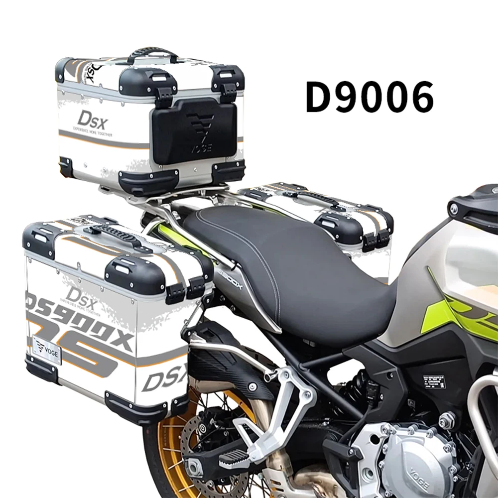 Motorcycle NEW Stickers Top Case Panniers Protective Decals Aluminum Luggage Box Decor Sticker For VOGE DS900X ds900x 900DSX 24-