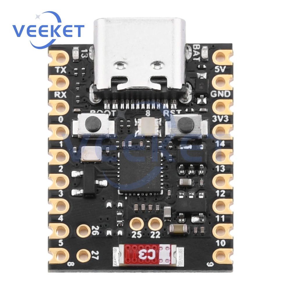 ESP32-H2 Development Board Microcontroller Programming Learning Controller Core Board esp32-h2 expansion board TYPE-C