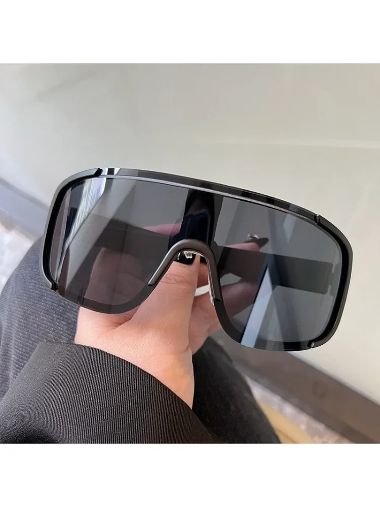 Outdoorowe okulary przeciwsłoneczne dla mężczyzn KobietySoczewki lotnicze Odporne na promieniowanie UV Wiatroodporne okulary Narciarstwo i alpinizm Ochrona oczu — zdjęcie 2