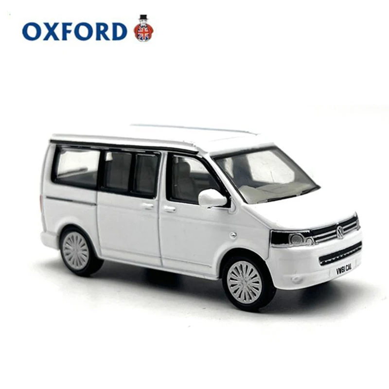 

OXFORD 1:76 Multivan T5 Camper MPV легкосплавный автомобиль, литье под давлением и игрушечный транспорт, модель автомобиля, миниатюрная масштабная модель автомобиля для детей