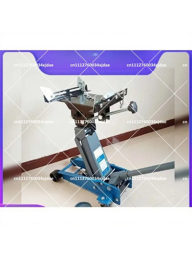 Transmission Jack 3 Ton Horizontal Low Profile Gearbox Stand, Auto Repair Lift Tool for Car Maintenance