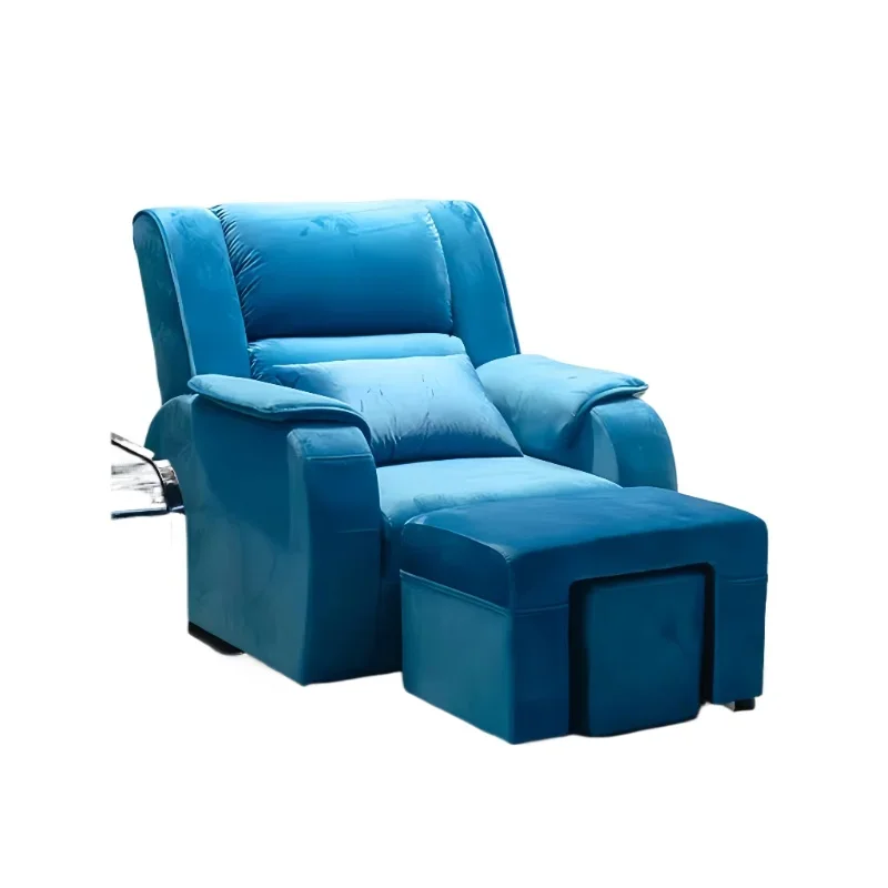 Chair Manicure Pedicure Nail Salin Caster Adult Rocking Chairs Barber Man Hairdressing Spa De Board Beauty Salon Armchairs