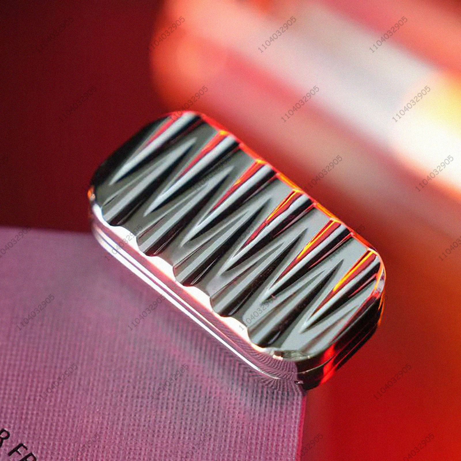 Edc fidget slider cartão infinito empurrar metal fidget spinner tdah fidget engrenagem gadget alívio do estresse anti ansiedade meninos presente