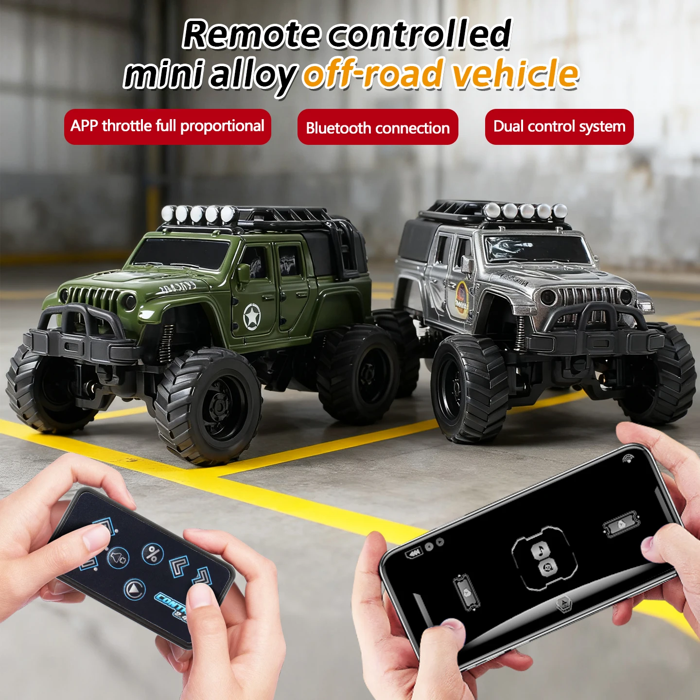 

SENNIXIONG 1/64 сплав RC внедорожник мини-модель классический скоростной гоночный дрифт-тренер грузовик для скалолазания игрушка для детей подарок