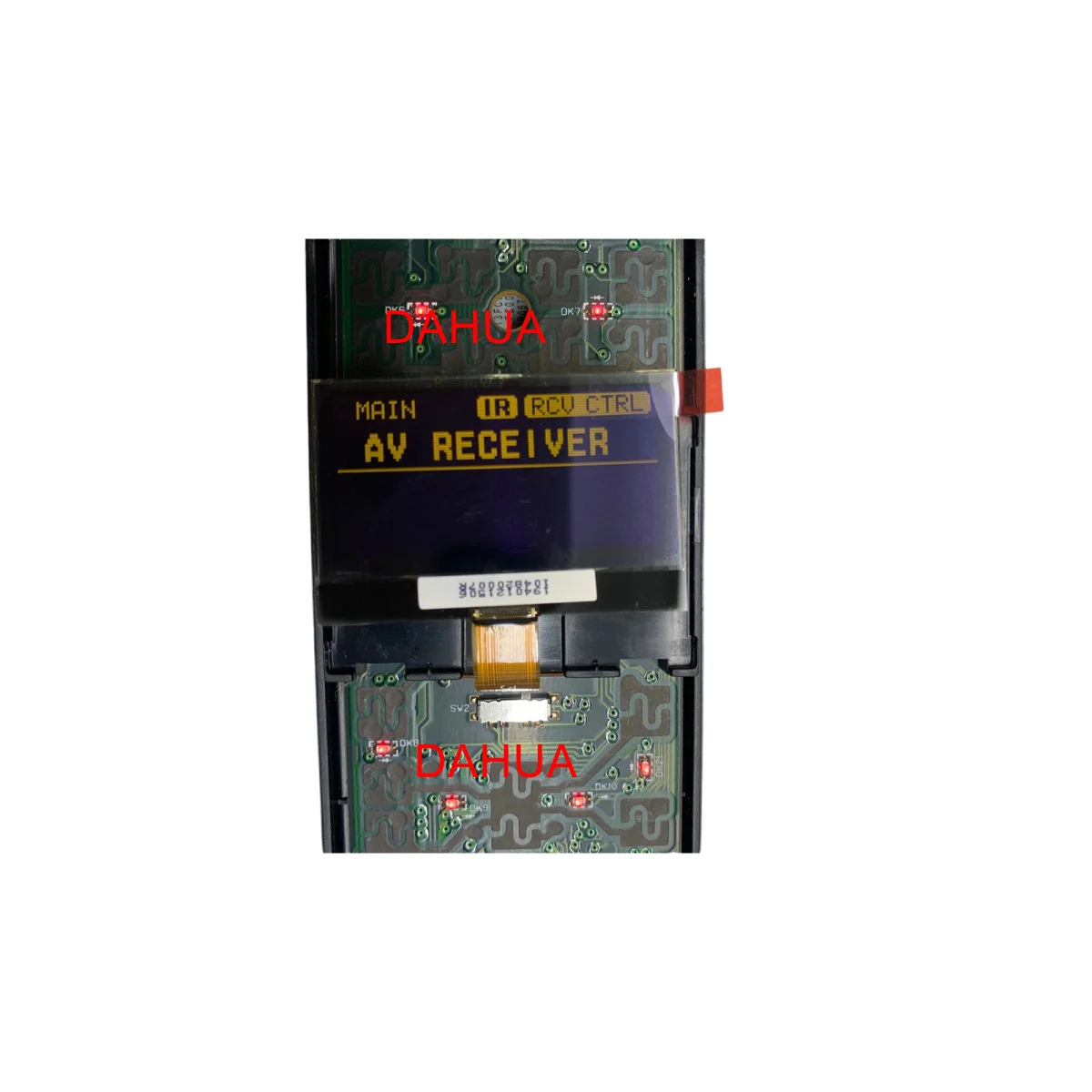 

ЖК-дисплей для приемника Pioneer LX CU-RF100-U AXD7580 OLED JJ8-B3S207