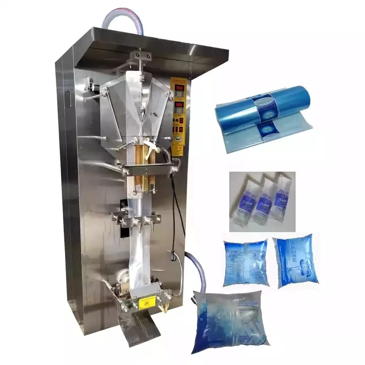 Fully Automatic Electric Direct Push Back Seal Plastic Bags Packaging Machine High Productivity for Granule Powder Snacks