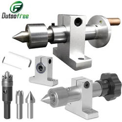 Universal Woodworking Lathe Thimble Lathe Drilling Tailstock DIY Homemade Bead Machine Small Lathe Accessories Rotary Thimble