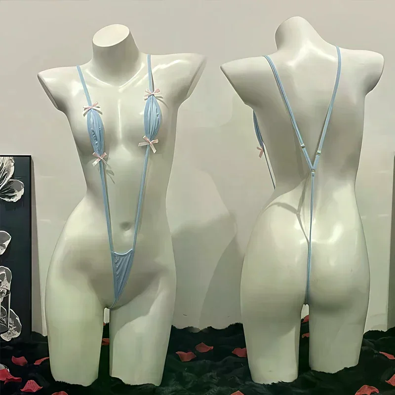 

Сексуальное трехточечное бикини в японском стиле, чистое и сексуальное женское белье, сексуальная униформа, одежда для сна