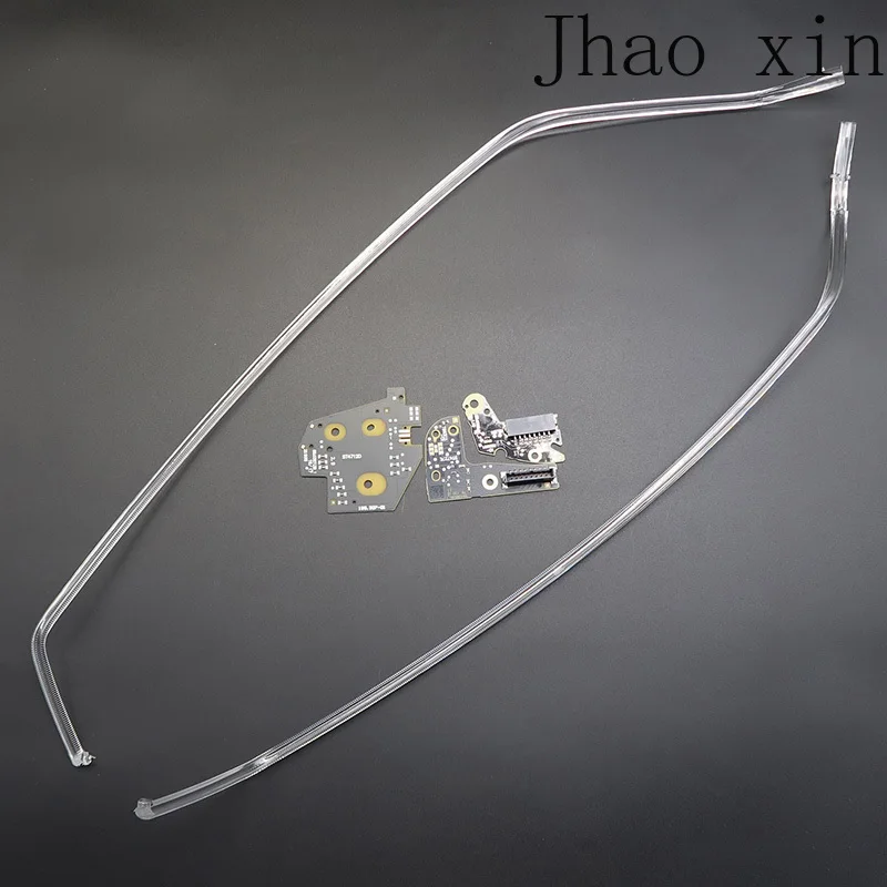 Daytime Running Light Angel Eye Source Chip White Light Ballast for Audi A6 C7 PA 2016-2018 LED Car Headlight DRL CHIP Lamp Tube view 4
