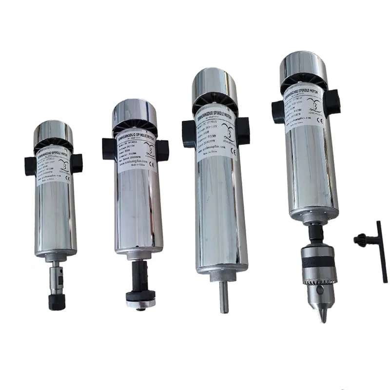 

0.8KW spindle Motor DC 110V 20000RPM CNC Carving Milling 800W Air cold Spindle Motor For Engraving