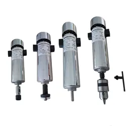 0.8KW spindle Motor DC 110V 20000RPM CNC Carving Milling 800W Air cold Spindle Motor For Engraving