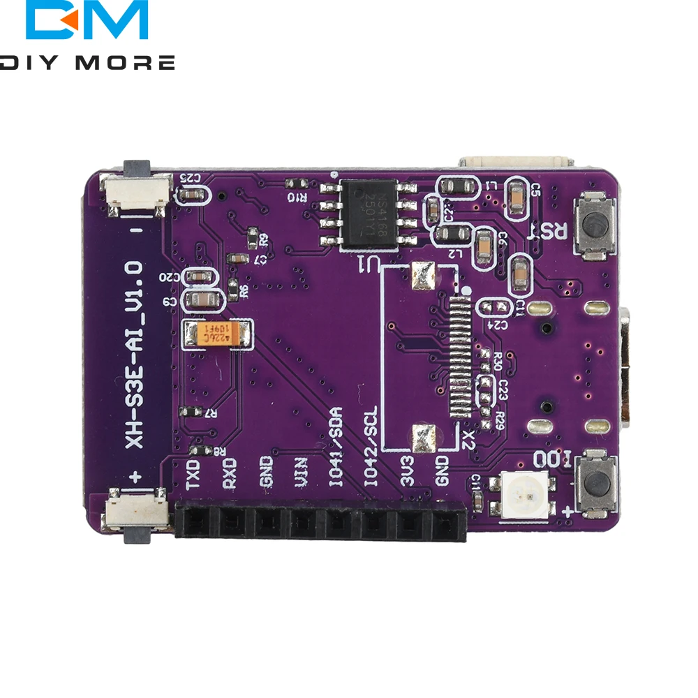 وحدة الدردشة الصوتية الصغيرة ESP32-S3-N16R8 Xiaozhi AI لوحة تطوير الروبوت للحوار الصوتي الاصطناعي