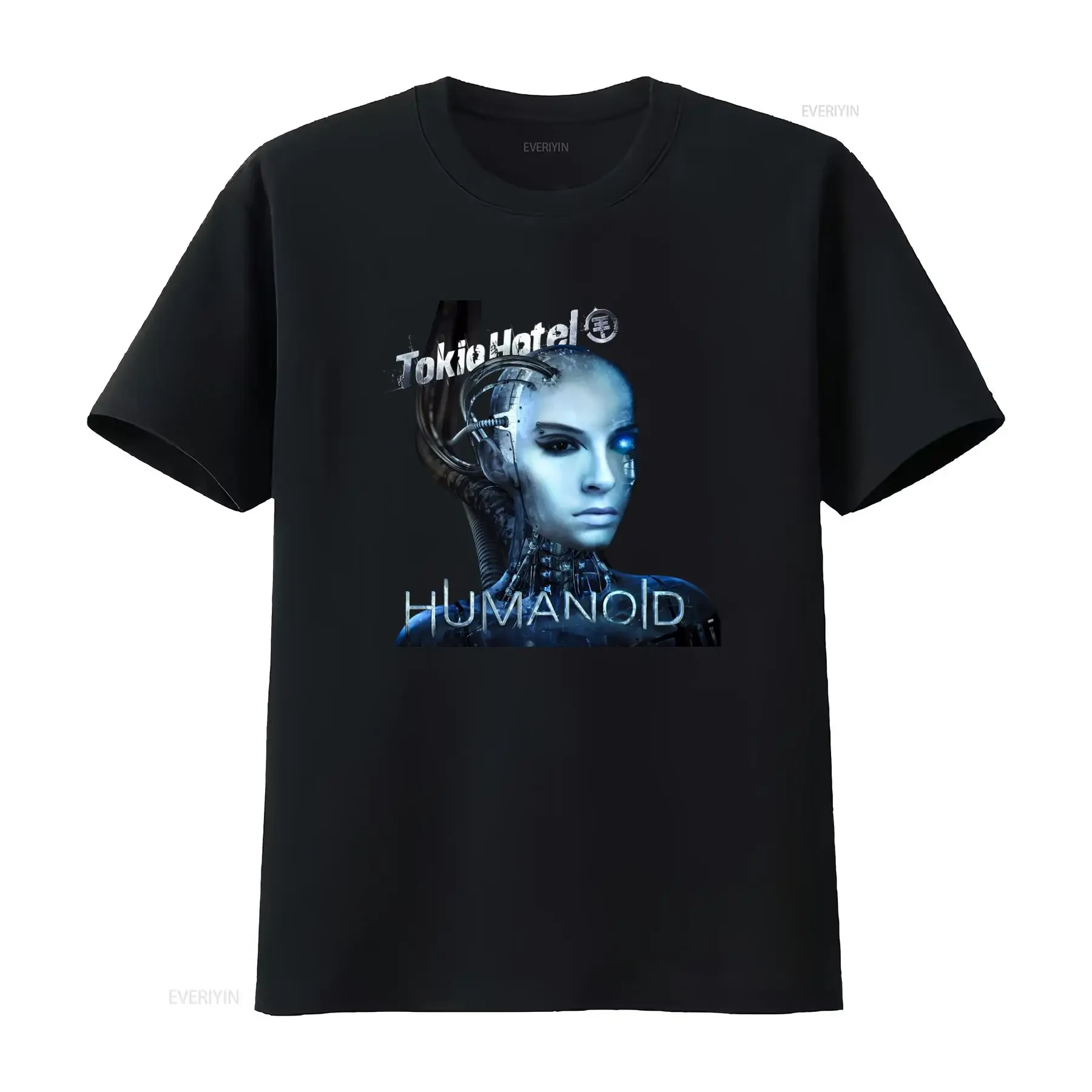 Tokio Hotel Humanoid Rock Band T Shirt Premium 100 Cotton Higher Quality DTG Print vintage Washed graphic Stylish Casual