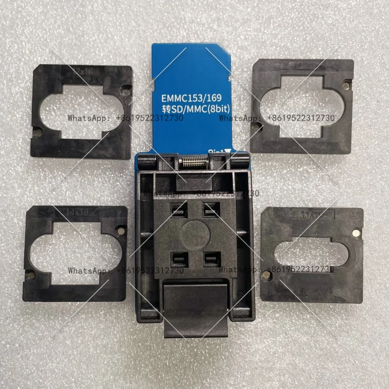 

Подходит для интерфейса EMMC153/169 к SD-карте 8-битный кабель для передачи данных emmc153/169 soket