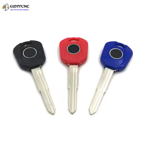Motorcycle Keys Embryo Blank Key Blade Uncut For Honda CBR600RR CBR900RR CBR929RR CBR954RR CBR1000RR VTR1000