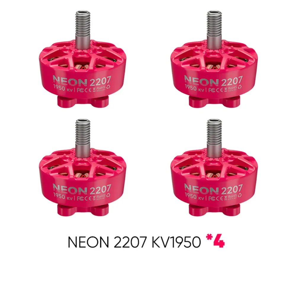 MEPS NEW 4pcs NEON 2207 FPV Motors Bundle Sale