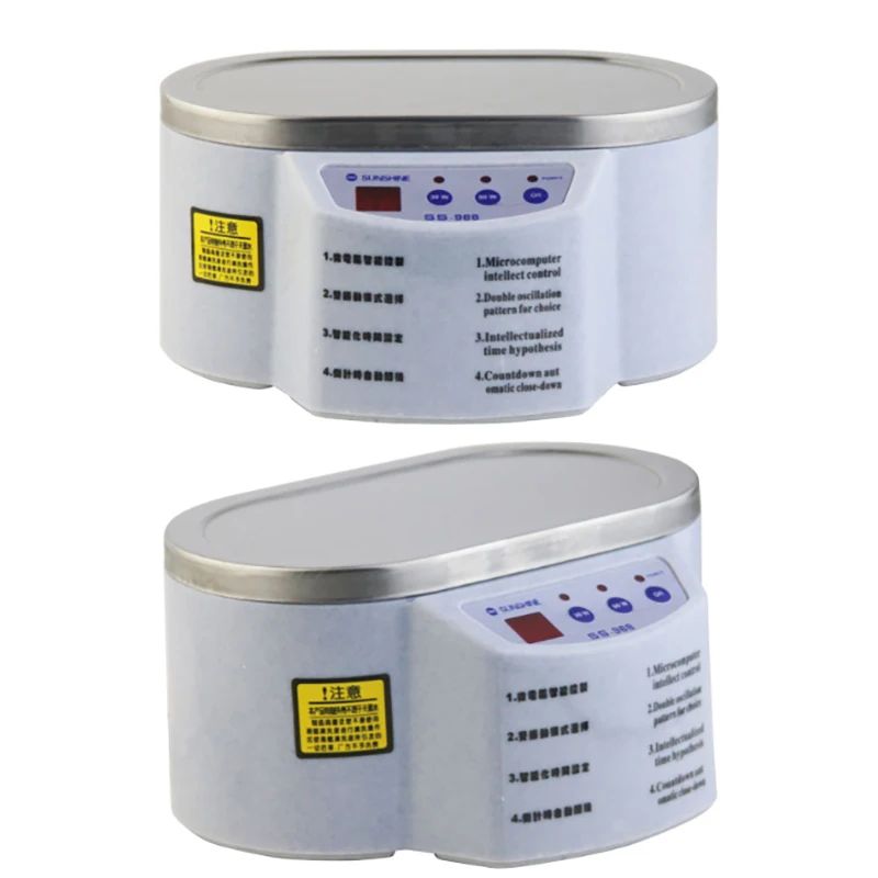30W50W Ultrasonic Cleaner Watches Cleaners Denture Care Jewelry Glasses Cleaning Machine