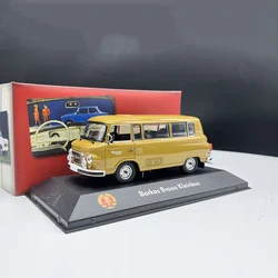 ATLAS 1:43 Scale Diecast Alloy Barkas B1000 Van Toys Cars Model Classics Nostalgia Adult Collection Souvenir Gift Static Display