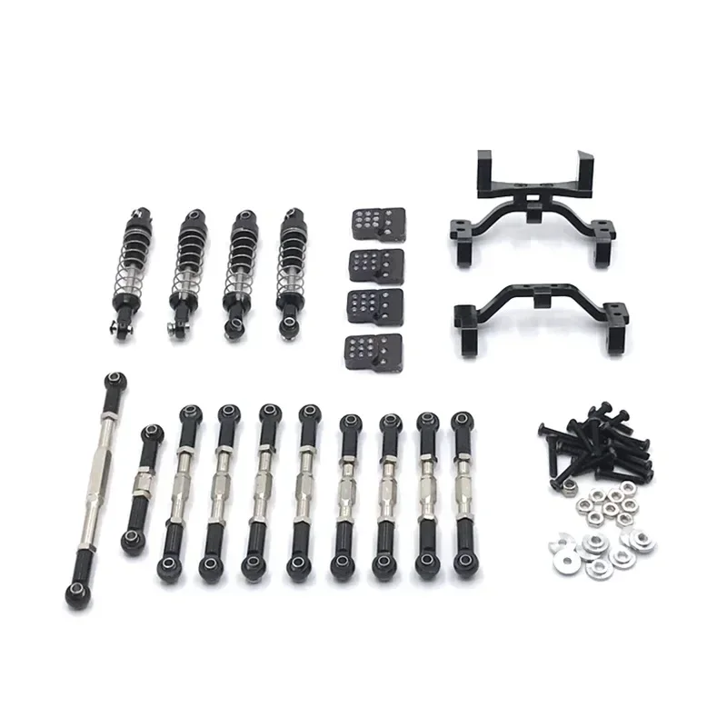 Металлические детали для обновления автомобиля с дистанционным управлением и аксессуары для модификации для WPL 1/16 C14 C24 C34 B14 B24 Henglong RC Truck Car