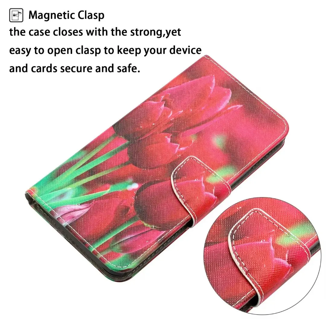 For Redmi A1 10C NOTE11 9A 9C 9T NOTE 10 PRO 5G Phone case Magnetic Flip Stand cover