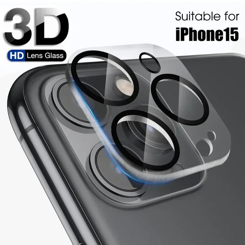 Camera Lens Flim Protection for IPhone 15 14 13 Plus 15 14 13 Pro Max Lens Screen Protector Tempered Glass for IPhone 15 14 13