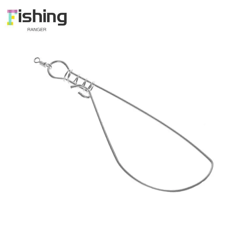 

14/18CM Lock Fish Portable Stainless Steel Belt Live Fishing Tool Supplies