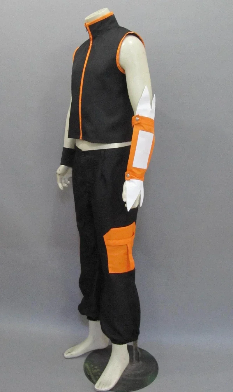 Anime Shaman King Cosplay Man Halloween CosYoh Asakura Cosplay Costume Top+pants+wristband