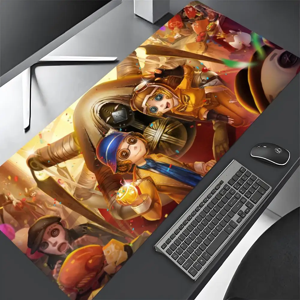 Mouse Pad Gaming Abstract Large Teclado Mecânico player 800x400mm MouseMat Gamer XXL Mause Carpet PC Desk Identity V Mouse Pad