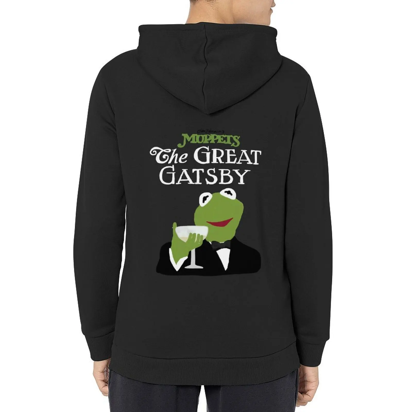 

The Muppets Great Gatsby Fan Art Hoodie mens clothes men's winter sweater men's clothes clothes for men autumn hoodie