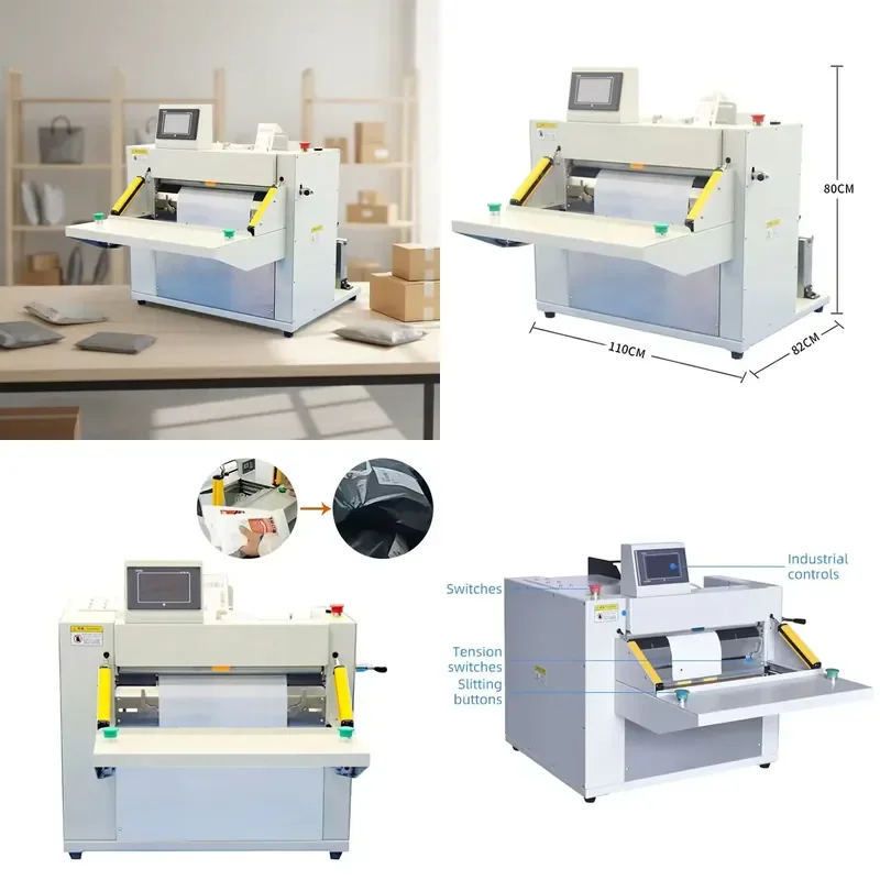 for PF Electric Automatic Packaging Machine for Heat Sealing Bagging and Packaging of Clothing and Textiles