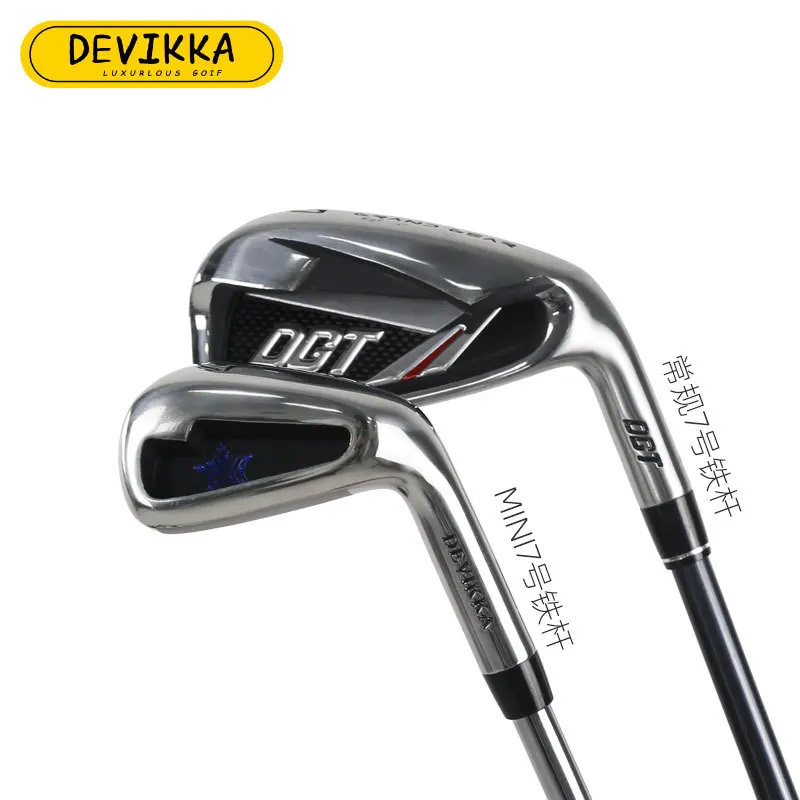 골프 스윙 연습자용 미니 7 아이언, 초보자 연습 클럽, 남성용 및 여성용 7 클럽