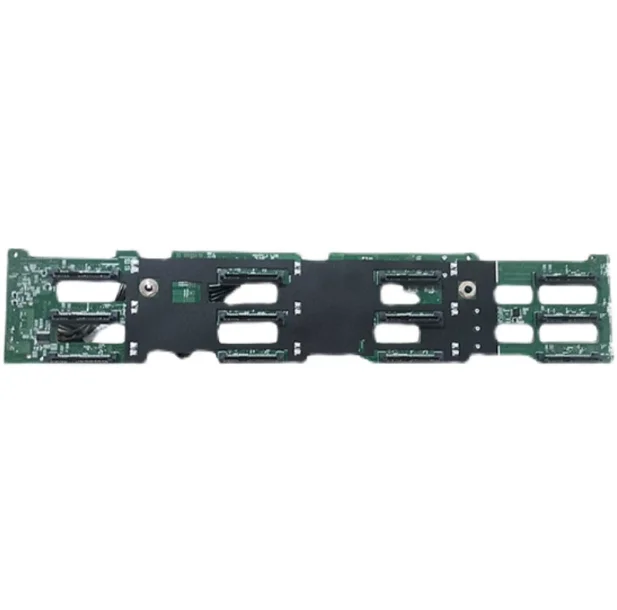 

For IBM X3650 M5 0FJ754 3.5 inch 12-disk hard disk backplane 00FJ754 X3650M5 with power supply cable SAS cable