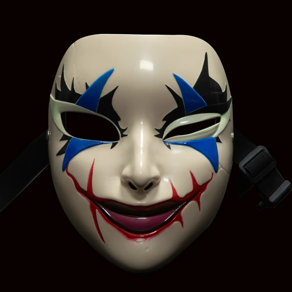New Dress Up Mask Masquerade Cyberpunk Mask Male Beautiful Party Supplies Ancient Style Face Hanfu Costume Anime Cosplay Props