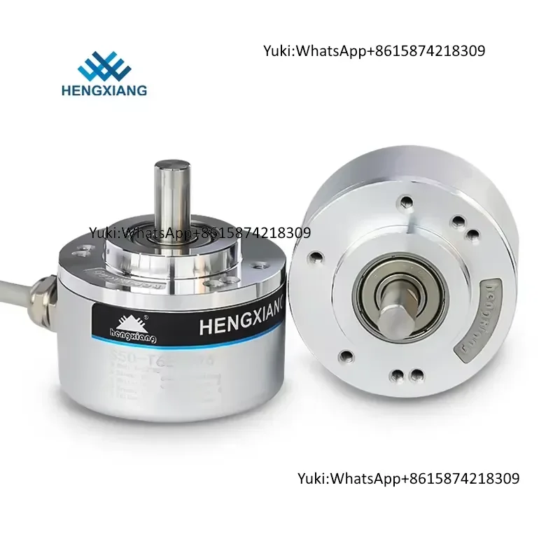 6mm Optical Encoder S50 Series CNC Rotary Encoder Optical Incremental Sensor 250 Pulse 250ppr 3 Wires 5 Wires 8 Wires Encoder