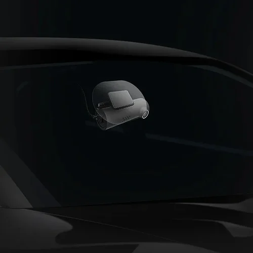 Imagen 2 del producto Para 70mai Dash Cam 1S D06 M300 m310 pegatina estática pegatinas estáticas para 70mai M300 M200 soporte de película 3 uds