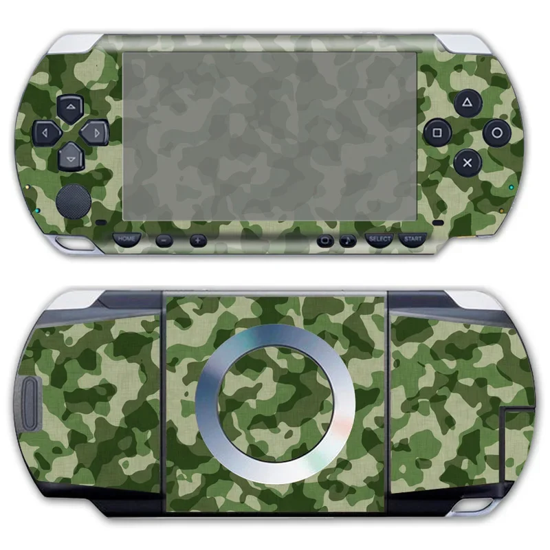 Vinyl Decal para PSP 1000, Removível, Impermeável, Pele Adesivo, Jogos Acessórios