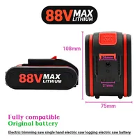 Rechargeable Li-Ion Battery for Electric Saw, Cordless Reciprocating Saw, 88VF, 4800mAh,