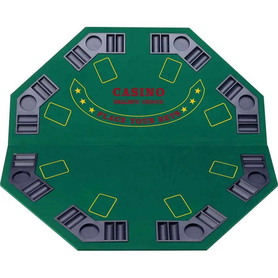 

Настольный восьмиугольный макет Cat Folding Blackjack Poker, 8-плеер