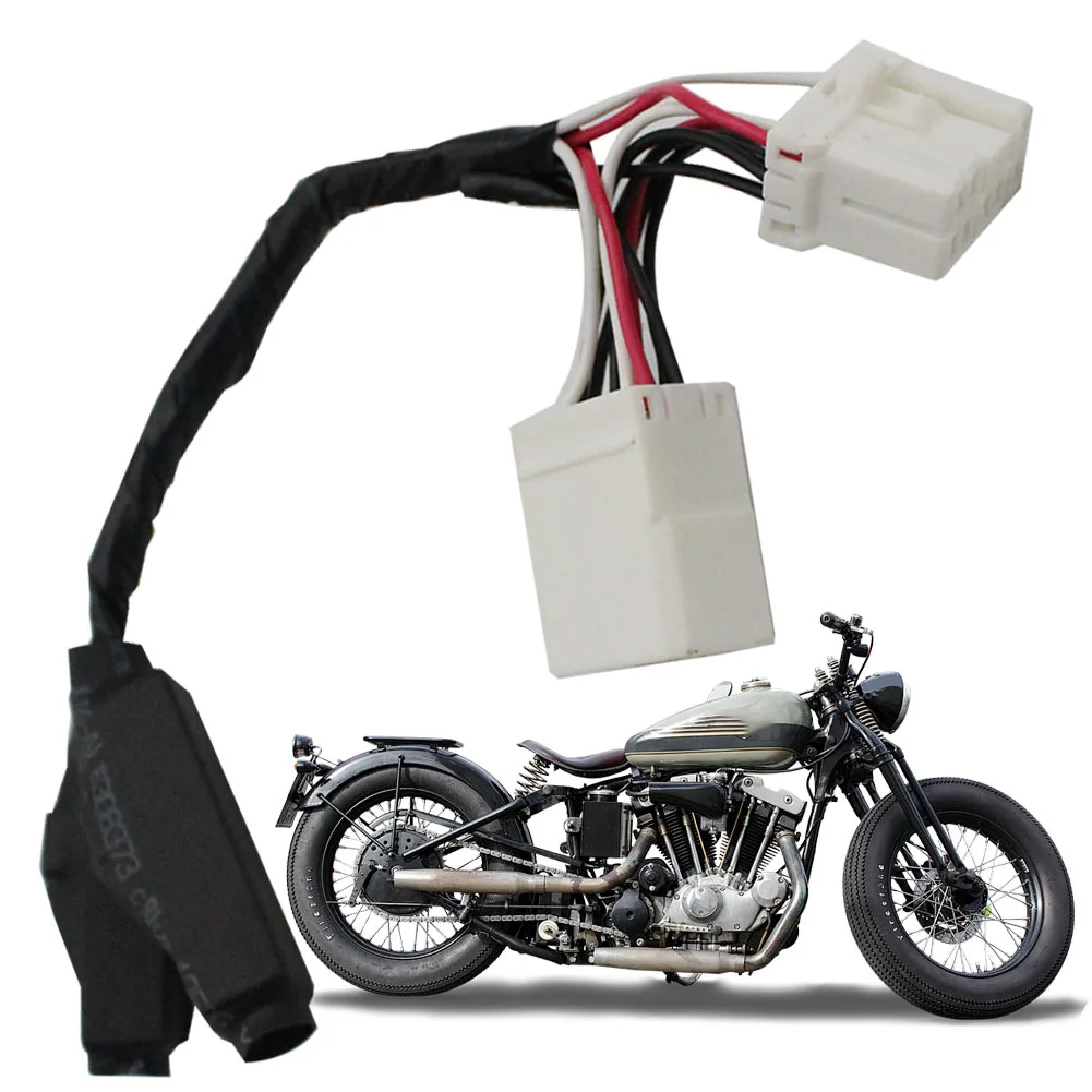 LED Load Blinker Turn Signal Lights Resistor Turn Signal Light Flasher Resistor for for Harley Street Glides 2006-2009