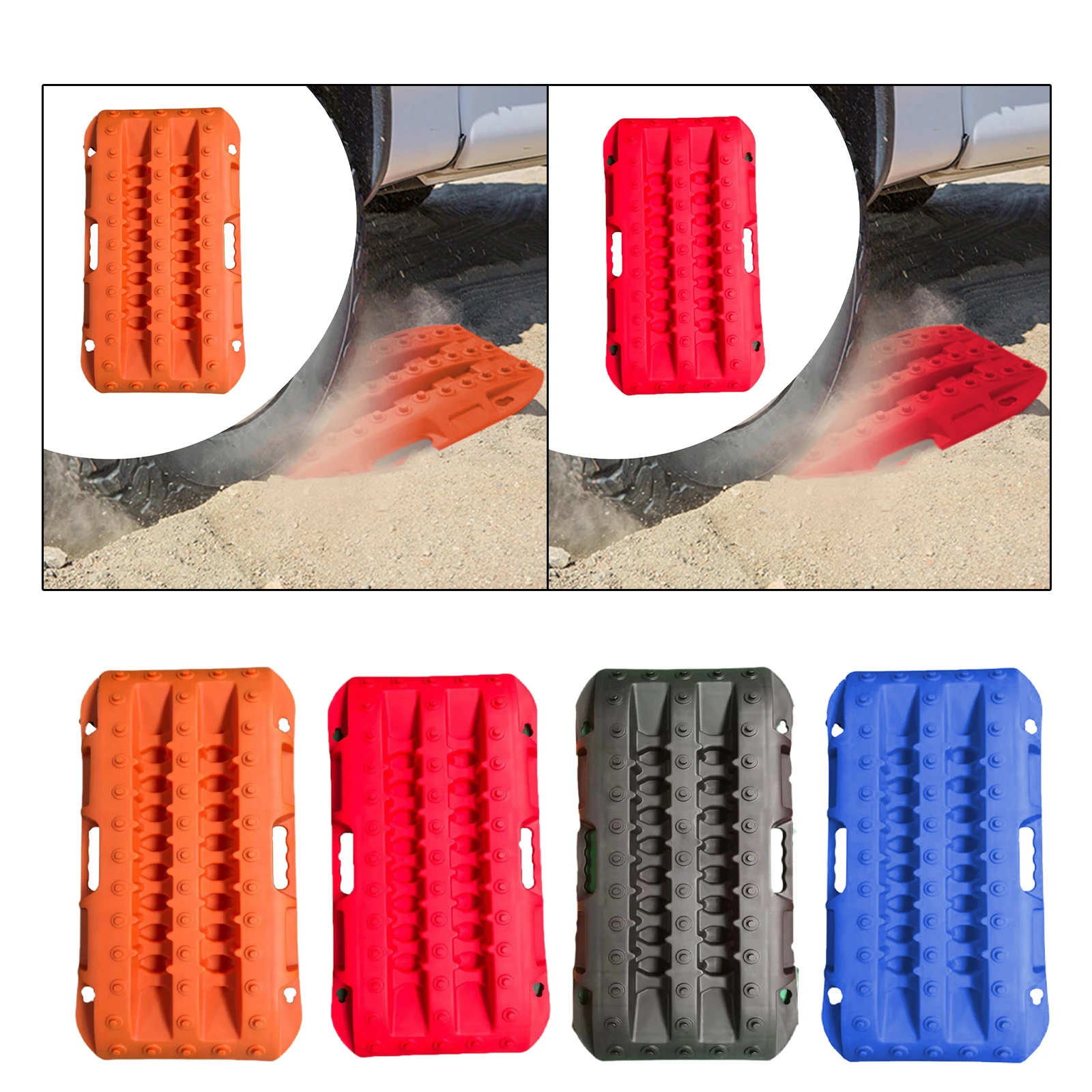 

Автомобильная тяговая доска для снега, тяговая дорожка для внедорожников, нескользящая тяговая площадка для побега автомобиля, аварийный коврик, колесная шина